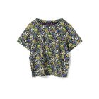 【ミズイロ インド/mizuiro ind】のフラワープリントTシャツ ネイビー|ID: prp329100004949279 ipo3291000000037240105