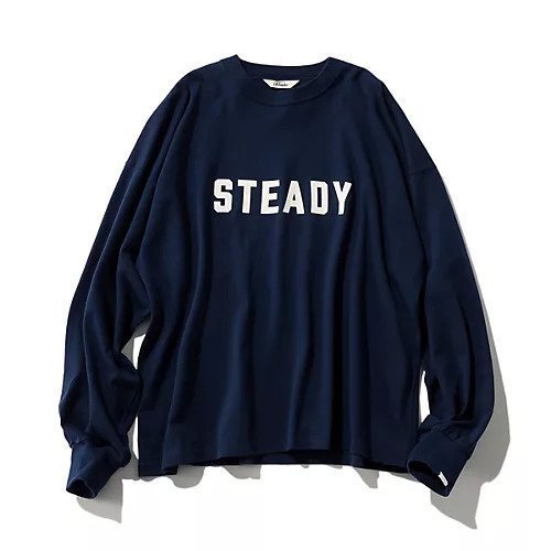 【オブラダ/Oblada】の92 STEADY LONG TEE インテリア・キッズ・メンズ・レディースファッション・服の通販 founy(ファウニー) https://founy.com/ ファッション Fashion レディースファッション Fashion for Women デニム Denim, Jeans Material トレンド Trend, Trending Now プリント Print, Printed Pattern ベーシック Basic, Essential ロング Long, Long-Length ヴィンテージ Vintage Style 別注 Limited Edition, Custom Order 洗える Machine Washable |ID: prp329100004960204 ipo3291000000037248930