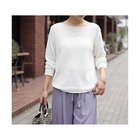 【スタイルデリ/STYLE DELI】のカラッとした綿シアーボートネックニット 人気、トレンドファッション・服の通販 founy(ファニー) ファッション Fashion レディースファッション Fashion for Women トップス・カットソー Cut & Sew Tops ニット Knit Tops & Sweaters インナー Innerwear キャミソール Camisole, Spaghetti Strap Top シアー Sheer, See-Through ショート Short, Short Length シンプル Simple, Minimal ストレート Straight, Straight Cut スリット Slit, Slit Detail タンク Tank Top, Sleeveless Top 長袖 Long Sleeve, Full Sleeve フォルム Silhouette, Form リゾート Resort, Vacation Style 夏 Summer thumbnail ホワイト|ID: prp329100004960208 ipo3291000000037215601