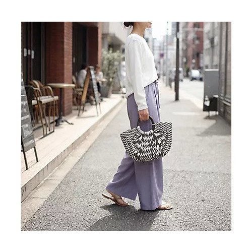 【スタイルデリ/STYLE DELI】のカラッとした綿シアーボートネックニット 人気、トレンドファッション・服の通販 founy(ファニー) 　ファッション　Fashion　レディースファッション　Fashion for Women　トップス・カットソー　Cut & Sew Tops　ニット　Knit Tops & Sweaters　インナー　Innerwear　キャミソール　Camisole, Spaghetti Strap Top　シアー　Sheer, See-Through　ショート　Short, Short Length　シンプル　Simple, Minimal　ストレート　Straight, Straight Cut　スリット　Slit, Slit Detail　タンク　Tank Top, Sleeveless Top　長袖　Long Sleeve, Full Sleeve　フォルム　Silhouette, Form　リゾート　Resort, Vacation Style　夏　Summer　other-3|ID: prp329100004960208 ipo3291000000037215603