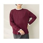 【エニー/ANY】のシアーワッフルロングスリーブTシャツ 人気、トレンドファッション・服の通販 founy(ファニー) ファッション Fashion レディースファッション Fashion for Women トップス・カットソー Cut & Sew Tops シャツ・ブラウス・オフィスカジュアル Elegant Blouses & Button-Ups ロングTシャツ・Tシャツ Longline T-Shirts & Tees おすすめ Recommended / Our Picks インナー Innerwear シアー Sheer, See-Through シンプル Simple, Minimal リラックス Relax, Relaxed Fit ワッフル Waffle, Waffle Knit A/W・秋冬 Autumn/Winter thumbnail ワイン|ID: prp329100004960211 ipo3291000000037215833