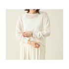 【エニー/ANY】のシアーワッフルロングスリーブTシャツ 人気、トレンドファッション・服の通販 founy(ファニー) ファッション Fashion レディースファッション Fashion for Women トップス・カットソー Cut & Sew Tops シャツ・ブラウス・オフィスカジュアル Elegant Blouses & Button-Ups ロングTシャツ・Tシャツ Longline T-Shirts & Tees おすすめ Recommended / Our Picks インナー Innerwear シアー Sheer, See-Through シンプル Simple, Minimal リラックス Relax, Relaxed Fit ワッフル Waffle, Waffle Knit A/W・秋冬 Autumn/Winter thumbnail エクリュ|ID: prp329100004960211 ipo3291000000037215834