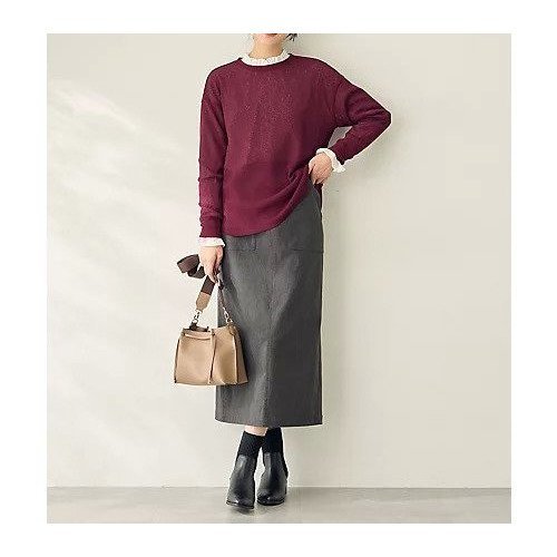 【エニー/ANY】のシアーワッフルロングスリーブTシャツ 人気、トレンドファッション・服の通販 founy(ファニー) 　ファッション　Fashion　レディースファッション　Fashion for Women　トップス・カットソー　Cut & Sew Tops　シャツ・ブラウス・オフィスカジュアル　Elegant Blouses & Button-Ups　ロングTシャツ・Tシャツ　Longline T-Shirts & Tees　おすすめ　Recommended / Our Picks　インナー　Innerwear　シアー　Sheer, See-Through　シンプル　Simple, Minimal　リラックス　Relax, Relaxed Fit　ワッフル　Waffle, Waffle Knit　A/W・秋冬　Autumn/Winter　other-2|ID: prp329100004960211 ipo3291000000037215837