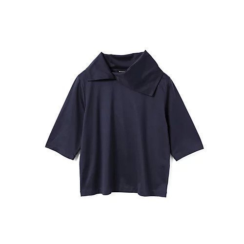 【ミズイロ インド/mizuiro ind】のアシンメトリーカラープルオーバー インテリア・キッズ・メンズ・レディースファッション・服の通販 founy(ファニー) https://founy.com/ ファッション Fashion レディースファッション Fashion for Women トップス・カットソー Cut & Sew Tops カジュアルプルオーバー・ニットトップス Pullovers & Knit Tops / Casual Pullovers インナー Innerwear カットソー Cut and Sewn Top シンプル Simple, Minimal ボトム Bottoms, Lower Wear エレガント 上品 Elegant |ID: prp329100004960213 ipo3291000000037215853