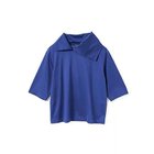 【ミズイロ インド/mizuiro ind】のアシンメトリーカラープルオーバー ブルー|ID: prp329100004960213 ipo3291000000037215857