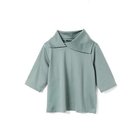 【ミズイロ インド/mizuiro ind】のアシンメトリーカラープルオーバー グリーン|ID: prp329100004960213 ipo3291000000037240133
