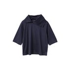【ミズイロ インド/mizuiro ind】のアシンメトリーカラープルオーバー ネイビー|ID: prp329100004960213 ipo3291000000037240136