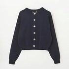 【スローン/SLOANE】の【HPS別注】12G天竺 ダブルフェイス クルーネック カーディガン ダークネイビー|ID: prp329100004960224 ipo3291000000037248798
