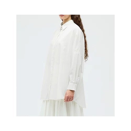 【ミズイロ インド/mizuiro ind】のT/Cシアーワイドシャツ 人気、トレンドファッション・服の通販 founy(ファニー) 　ファッション　Fashion　レディースファッション　Fashion for Women　トップス・カットソー　Cut & Sew Tops　シャツ・ブラウス・オフィスカジュアル　Elegant Blouses & Button-Ups　シンプル　Simple, Minimal　ベーシック　Basic, Essential　other-2|ID: prp329100004960252 ipo3291000000037216752