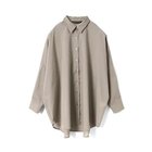 【ミズイロ インド/mizuiro ind】のT/Cシアーワイドシャツ ベージュ|ID: prp329100004960252 ipo3291000000037252660