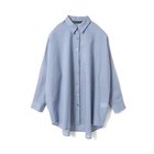 【ミズイロ インド/mizuiro ind】のT/Cシアーワイドシャツ ライトブルー|ID: prp329100004960252 ipo3291000000037252661