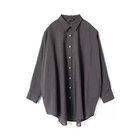 【ミズイロ インド/mizuiro ind】のT/Cシアーワイドシャツ チャコールグレー|ID: prp329100004960252 ipo3291000000037252663