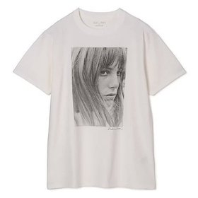 【クチュールドアダム/COUTURE D'ADAM】 T-Shirt / Jane (Monochrome)大人の最旬トレンドファッション＆コーディネート founy(ファウニー) ファッション Fashion レディースファッション Fashion for Women トップス・カットソー Cut & Sew Tops シャツ・ブラウス・オフィスカジュアル Elegant Blouses & Button-Ups ロングTシャツ・Tシャツ Longline T-Shirts & Tees ジャケット Jacket, Outerwear デニム Denim, Jeans Material 洗える Machine Washable |ID:prp329100004960253
