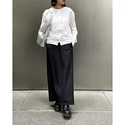 【イーバイエクラ/E by eclat】の大人チュールカーディガン 人気、トレンドファッション・服の通販 founy(ファニー) 　ファッション　Fashion　レディースファッション　Fashion for Women　トップス・カットソー　Cut & Sew Tops　カーディガン・羽織り　Layered Style Cardigans　カーディガン　Cardigan, Knitwear　ギャザー　Gathered, Ruffled　チュール　Tulip, Tulip Motif　エレガント 上品　Elegant　春　Spring　洗える　Machine Washable　other-2|ID: prp329100004960254 ipo3291000000037216839