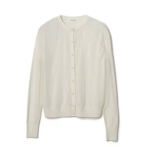 【イーバイエクラ/E by eclat】の大人チュールカーディガン インテリア・キッズ・メンズ・レディースファッション・服の通販 founy(ファウニー) https://founy.com/ ファッション Fashion レディースファッション Fashion for Women トップス・カットソー Cut & Sew Tops カーディガン・羽織り Layered Style Cardigans カーディガン Cardigan, Knitwear ギャザー Gathered, Ruffled チュール Tulip, Tulip Motif エレガント 上品 Elegant 春 Spring 洗える Machine Washable |ID: prp329100004960254 ipo3291000000037249828