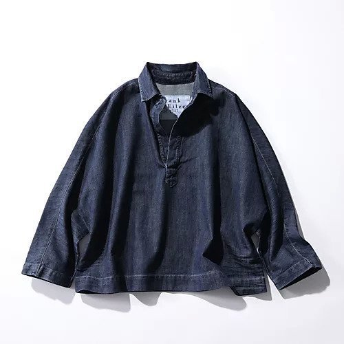 【フランク&アイリーン/Frank&Eileen】のGABI インテリア・キッズ・メンズ・レディースファッション・服の通販 founy(ファウニー) https://founy.com/ ファッション Fashion レディースファッション Fashion for Women スキッパー Skipper, Open Collar デニム Denim, Jeans Material リラックス Relax, Relaxed Fit 洗える Machine Washable |ID: prp329100004960258 ipo3291000000037253605
