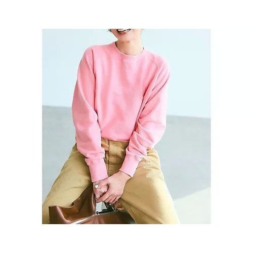 【ザシンゾーン/THE Shinzone】のGARMENT DYED SWEATSHIRT 人気、トレンドファッション・服の通販 founy(ファニー) 　ファッション　Fashion　レディースファッション　Fashion for Women　トップス・カットソー　Cut & Sew Tops　シャツ・ブラウス・オフィスカジュアル　Elegant Blouses & Button-Ups　レディースパーカー・カジュアルフーディー　Casual Hoodies & Sweatshirts　ロングTシャツ・Tシャツ　Longline T-Shirts & Tees　スウェット・クルーネックトップス　Sweatshirts & Crewnecks / Relaxed Fit Sweat Tops　インナー　Innerwear　カーゴパンツ　Cargo Pants, Utility Pants　スリーブ　Sleeve, Long Sleeve / Short Sleeve　デニム　Denim, Jeans Material　ブリーチ　Bleach, Washed Finish　ヴィンテージ　Vintage Style　other-3|ID: prp329100004960259 ipo3291000000037217040