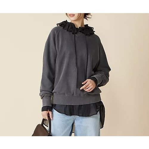 【ザシンゾーン/THE Shinzone】のGARMENT DYED SWEATSHIRT インテリア・キッズ・メンズ・レディースファッション・服の通販 founy(ファウニー) https://founy.com/ ファッション Fashion レディースファッション Fashion for Women トップス・カットソー Cut & Sew Tops シャツ・ブラウス・オフィスカジュアル Elegant Blouses & Button-Ups レディースパーカー・カジュアルフーディー Casual Hoodies & Sweatshirts ロングTシャツ・Tシャツ Longline T-Shirts & Tees スウェット・クルーネックトップス Sweatshirts & Crewnecks / Relaxed Fit Sweat Tops インナー Innerwear カーゴパンツ Cargo Pants, Utility Pants スリーブ Sleeve, Long Sleeve / Short Sleeve デニム Denim, Jeans Material ブリーチ Bleach, Washed Finish ヴィンテージ Vintage Style |ID: prp329100004960259 ipo3291000000037253610