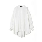 【ミズイロ インド/mizuiro ind】のピンタックパフスリーブシャツ オフホワイト|ID: prp329100004960260 ipo3291000000037240231