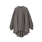 【ミズイロ インド/mizuiro ind】のピンタックパフスリーブシャツ グレー|ID: prp329100004960260 ipo3291000000037240233