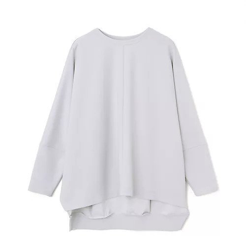 【エクラ/eclat】の【別注】マットストレッチジャージートップス インテリア・キッズ・メンズ・レディースファッション・服の通販 founy(ファウニー) https://founy.com/ ファッション Fashion レディースファッション Fashion for Women トップス・カットソー Cut & Sew Tops エレガント 上品 Elegant スリット Slit, Slit Detail ポンチョ Poncho, Cape Style 別注 Limited Edition, Custom Order 洗える Machine Washable |ID: prp329100004960262 ipo3291000000037240284