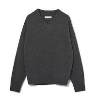 【イーバイエクラ/E by eclat】のカシミヤ混Vネックニット 大人の最旬トレンドファッション＆コーディネート founy(ファウニー) ファッション Fashion レディースファッション Fashion for Women トップス・カットソー Cut & Sew Tops ニット Knit Tops & Sweaters Vネックトップス V-Neck Tops / V-Cut Neckline Shirts ミックス Mix, Mixed Style |ID:prp329100004960264