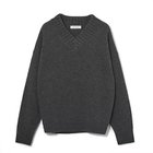 【イーバイエクラ/E by eclat】のカシミヤ混Vネックニット チャコールグレー|ID: prp329100004960264 ipo3291000000037240333