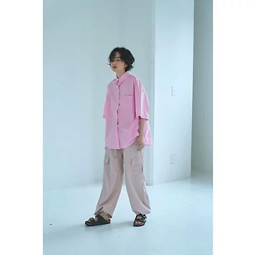 【マージュール/marjour】のCOTTON COLOR OVER SHIRTS 人気、トレンドファッション・服の通販 founy(ファニー) 　ファッション　Fashion　レディースファッション　Fashion for Women　トップス・カットソー　Cut & Sew Tops　シャツ・ブラウス・オフィスカジュアル　Elegant Blouses & Button-Ups　ストレッチ　Stretch, Stretchy Fabric　トレンド　Trend, Trending Now　ポケット　Pocket, Pocket Detail　マニッシュ　Mannish, Boyish　メンズ　Men's, Menswear　リラックス　Relax, Relaxed Fit　今季　This Season, Current Season　other-3|ID: prp329100004960266 ipo3291000000037217195