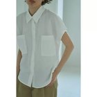 【マージュール/marjour】のNUANCE NYLON SHIRTS 人気、トレンドファッション・服の通販 founy(ファニー) ファッション Fashion レディースファッション Fashion for Women トップス・カットソー Cut & Sew Tops シャツ・ブラウス・オフィスカジュアル Elegant Blouses & Button-Ups インナー Innerwear シンプル Simple, Minimal ストレッチ Stretch, Stretchy Fabric ダブル Double, Double-Breasted フロント Front, Front Design ポケット Pocket, Pocket Detail リラックス Relax, Relaxed Fit エレガント 上品 Elegant thumbnail OFFWHITE|ID: prp329100004960267 ipo3291000000037217203