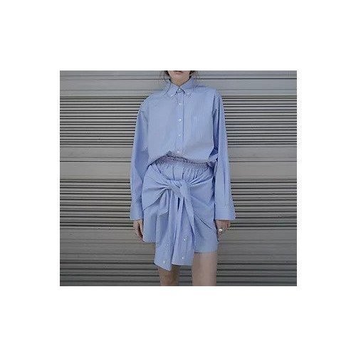 【クラネ/CLANE】のLOGO BUTTON-DOWN BASIC SHIRTS 人気、トレンドファッション・服の通販 founy(ファニー) 　ファッション　Fashion　レディースファッション　Fashion for Women　トップス・カットソー　Cut & Sew Tops　シャツ・ブラウス・オフィスカジュアル　Elegant Blouses & Button-Ups　サングラス　Sunglasses, Shades　ショルダー　Shoulder, Shoulder Strap　ストレッチ　Stretch, Stretchy Fabric　ポケット　Pocket, Pocket Detail　マニッシュ　Mannish, Boyish　メガネ　Glasses, Eyewear　メンズ　Men's, Menswear　エレガント 上品　Elegant　洗える　Machine Washable　other-3|ID: prp329100004960269 ipo3291000000037217218