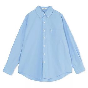 【クラネ/CLANE】 LOGO BUTTON-DOWN BASIC SHIRTS人気、トレンドファッション・服の通販 founy(ファニー) ファッション Fashion レディースファッション Fashion for Women トップス・カットソー Cut & Sew Tops シャツ・ブラウス・オフィスカジュアル Elegant Blouses & Button-Ups サングラス Sunglasses, Shades ショルダー Shoulder, Shoulder Strap ストレッチ Stretch, Stretchy Fabric ポケット Pocket, Pocket Detail マニッシュ Mannish, Boyish メガネ Glasses, Eyewear メンズ Men's, Menswear エレガント 上品 Elegant 洗える Machine Washable |ID:prp329100004960269