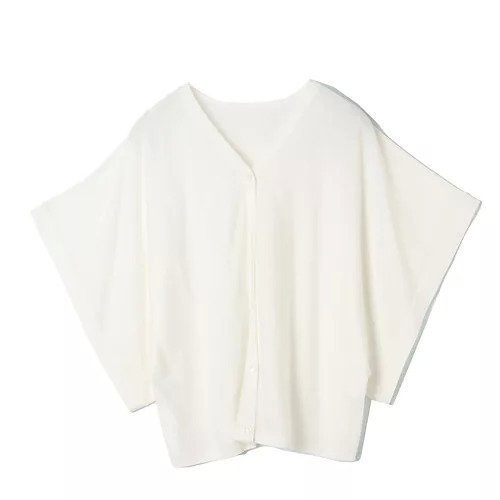 【イーバイエクラ/E by eclat】の【前後2WAY】シルク混ニットカーディガン 人気、トレンドファッション・服の通販 founy(ファニー) 　ファッション　Fashion　レディースファッション　Fashion for Women　トップス・カットソー　Cut & Sew Tops　ニット　Knit Tops & Sweaters　カーディガン・羽織り　Layered Style Cardigans　カーディガン　Cardigan, Knitwear　シルク　Silk, 100% Silk　ポンチョ　Poncho, Cape Style　夏　Summer　洗える　Machine Washable　 other-1|ID: prp329100004960272 ipo3291000000037217274