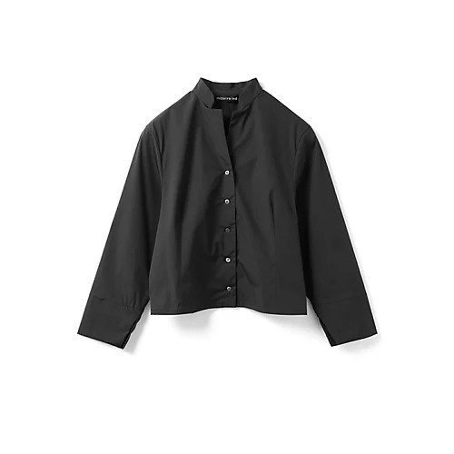【ミズイロ インド/mizuiro ind】のスタンドカラーショートシャツ インテリア・キッズ・メンズ・レディースファッション・服の通販 founy(ファウニー) https://founy.com/ ファッション Fashion レディースファッション Fashion for Women トップス・カットソー Cut & Sew Tops シャツ・ブラウス・オフィスカジュアル Elegant Blouses & Button-Ups オケージョン Occasion Wear クラシック Classic, Timeless Style コンパクト Compact, Small Size シンプル Simple, Minimal スタンド Stand Collar, Upright Stand ストレッチ Stretch, Stretchy Fabric エレガント 上品 Elegant 切替 Switching, Contrast Panel |ID: prp329100004960292 ipo3291000000037217394