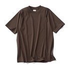 【グッド ピープル グッド ステッチング グッド プロダクト/GOOD PEOPLE GOOD STITCHING GOOD PRODUCT】のCrew Neck Pleat Shoulder T 人気、トレンドファッション・服の通販 founy(ファニー) ファッション Fashion レディースファッション Fashion for Women インナー Innerwear 洗える Machine Washable シンプル Simple, Minimal 定番 Standard, Basic Item フォルム Silhouette, Form プリーツ Pleats, Pleated thumbnail 【HPS別注】Brown|ID: prp329100004960293 ipo3291000000037217402