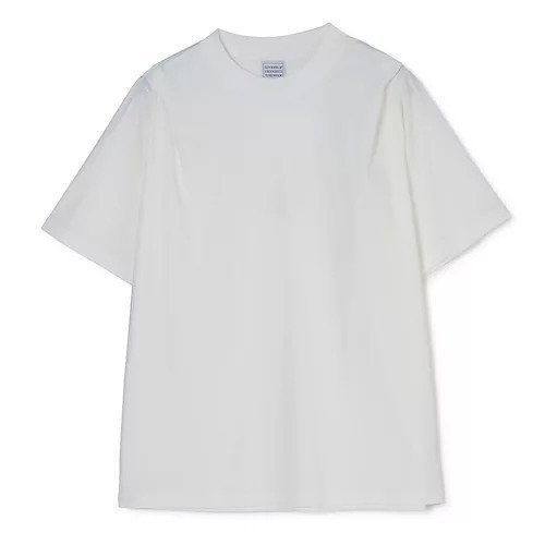 【グッド ピープル グッド ステッチング グッド プロダクト/GOOD PEOPLE GOOD STITCHING GOOD PRODUCT】のCrew Neck Pleat Shoulder T インテリア・キッズ・メンズ・レディースファッション・服の通販 founy(ファニー) 　ファッション　Fashion　レディースファッション　Fashion for Women　インナー　Innerwear　洗える　Machine Washable　シンプル　Simple, Minimal　定番　Standard, Basic Item　フォルム　Silhouette, Form　プリーツ　Pleats, Pleated　White|ID: prp329100004960293 ipo3291000000037217403