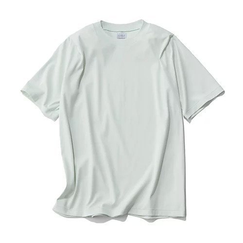 【グッド ピープル グッド ステッチング グッド プロダクト/GOOD PEOPLE GOOD STITCHING GOOD PRODUCT】のCrew Neck Pleat Shoulder T インテリア・キッズ・メンズ・レディースファッション・服の通販 founy(ファニー) 　ファッション　Fashion　レディースファッション　Fashion for Women　インナー　Innerwear　洗える　Machine Washable　シンプル　Simple, Minimal　定番　Standard, Basic Item　フォルム　Silhouette, Form　プリーツ　Pleats, Pleated　【HPS別注】Light Mint|ID: prp329100004960293 ipo3291000000037217405