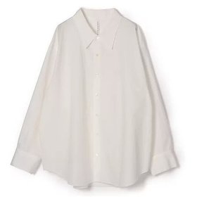 【ソフィー トークス アバウト ザ ウェザー/SOPHIE TALKS ABOUT THE WEATHER】のOVER SIZE SHIRT 人気、トレンドファッション・服の通販 founy(ファニー) ファッション Fashion レディースファッション Fashion for Women トップス・カットソー Cut & Sew Tops シャツ・ブラウス・オフィスカジュアル Elegant Blouses & Button-Ups エレガント 上品 Elegant 洗える Machine Washable |ID:prp329100004960304