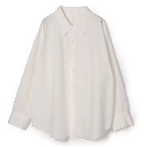 【ソフィー トークス アバウト ザ ウェザー/SOPHIE TALKS ABOUT THE WEATHER】のOVER SIZE SHIRT インテリア・キッズ・メンズ・レディースファッション・服の通販 founy(ファニー) 　ファッション　Fashion　レディースファッション　Fashion for Women　トップス・カットソー　Cut & Sew Tops　シャツ・ブラウス・オフィスカジュアル　Elegant Blouses & Button-Ups　エレガント 上品　Elegant　洗える　Machine Washable　WHITE|ID: prp329100004960304 ipo3291000000037217547