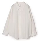 【ソフィー トークス アバウト ザ ウェザー/SOPHIE TALKS ABOUT THE WEATHER】のOVER SIZE SHIRT WHITE|ID: prp329100004960304 ipo3291000000037253525