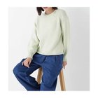【ヒューマンウーマン/HUMAN WOMAN】の《ウォッシャブル》コットンミックスローゲージニットプルオーバー 人気、トレンドファッション・服の通販 founy(ファニー) ファッション Fashion レディースファッション Fashion for Women トップス・カットソー Cut & Sew Tops ニット Knit Tops & Sweaters カジュアルプルオーバー・ニットトップス Pullovers & Knit Tops / Casual Pullovers おすすめ Recommended / Our Picks アクリル Acrylic Material ウォッシャブル Machine Washable スタンダード Standard, Basic ボトム Bottoms, Lower Wear 春 Spring thumbnail ライトグリーン|ID: prp329100004960387 ipo3291000000037218029