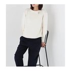 【ヒューマンウーマン/HUMAN WOMAN】の《ウォッシャブル》コットンミックスローゲージニットプルオーバー 人気、トレンドファッション・服の通販 founy(ファニー) ファッション Fashion レディースファッション Fashion for Women トップス・カットソー Cut & Sew Tops ニット Knit Tops & Sweaters カジュアルプルオーバー・ニットトップス Pullovers & Knit Tops / Casual Pullovers おすすめ Recommended / Our Picks アクリル Acrylic Material ウォッシャブル Machine Washable スタンダード Standard, Basic ボトム Bottoms, Lower Wear 春 Spring thumbnail エクリュ|ID: prp329100004960387 ipo3291000000037218030