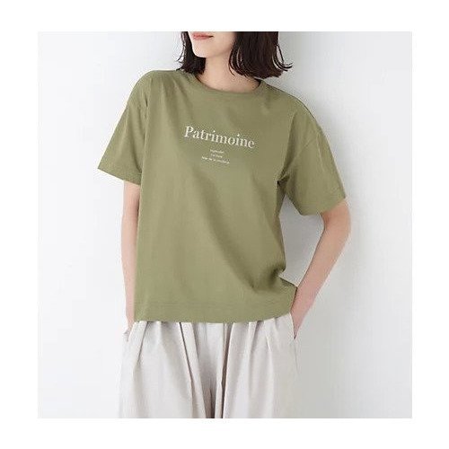 【ヒューマンウーマン/HUMAN WOMAN】のロゴTシャツ インテリア・キッズ・メンズ・レディースファッション・服の通販 founy(ファニー) https://founy.com/ ファッション Fashion レディースファッション Fashion for Women トップス・カットソー Cut & Sew Tops シャツ・ブラウス・オフィスカジュアル Elegant Blouses & Button-Ups ロングTシャツ・Tシャツ Longline T-Shirts & Tees おすすめ Recommended / Our Picks カーディガン Cardigan, Knitwear ジャケット Jacket, Outerwear スタンダード Standard, Basic フランス France, French ベーシック Basic, Essential ボトム Bottoms, Lower Wear ロング Long, Long-Length |ID: prp329100004960389 ipo3291000000037218039