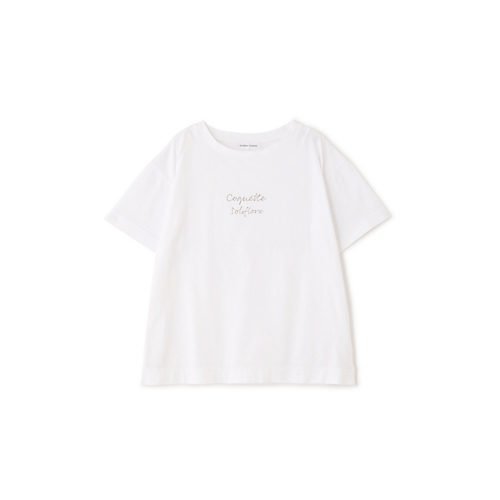 【ヒューマンウーマン/HUMAN WOMAN】のロゴTシャツ 大人の最旬トレンドファッション＆コーディネート founy(ファウニー) 　ファッション　Fashion　レディースファッション　Fashion for Women　トップス・カットソー　Cut & Sew Tops　シャツ・ブラウス・オフィスカジュアル　Elegant Blouses & Button-Ups　ロングTシャツ・Tシャツ　Longline T-Shirts & Tees　おすすめ　Recommended / Our Picks　インナー　Innerwear　カーディガン　Cardigan, Knitwear　ジャケット　Jacket, Outerwear　スタンダード　Standard, Basic　ラウンド　Round, Round Neck　ロング　Long, Long-Length　半袖　Short Sleeve, Half Sleeve　other-3|ID: prp329100004960389 ipo3291000000037251488
