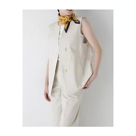 【ヒューマンウーマン/HUMAN WOMAN】のコンパクトギャバジレ 人気、トレンドファッション・服の通販 founy(ファニー) ファッション Fashion レディースファッション Fashion for Women アウター Coat / Outerwear Collection トップス・カットソー Cut & Sew Tops ベスト&ジレ / 重ね着スタイル Vests & Gilets おすすめ Recommended / Our Picks シンプル Simple, Minimal スタンダード Standard, Basic セットアップ Set-Up, Coordinated Outfit プレミアム Premium, High-End ボトム Bottoms, Lower Wear マニッシュ Mannish, Boyish |ID:prp329100004960392