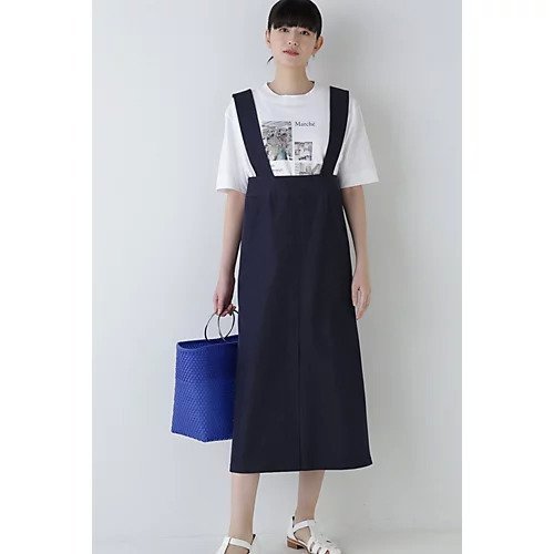 【ヒューマンウーマン/HUMAN WOMAN】のストレッチサスペンダースカート インテリア・キッズ・メンズ・レディースファッション・服の通販 founy(ファウニー) https://founy.com/ ファッション Fashion レディースファッション Fashion for Women スカート Skirts おすすめ Recommended / Our Picks インナー Innerwear サスペンダー Suspenders, Braces ストレッチ Stretch, Stretchy Fabric パターン Pattern, Design Print ポケット Pocket, Pocket Detail ロング Long, Long-Length |ID: prp329100004960395 ipo3291000000037253333