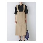 【ヒューマンウーマン/HUMAN WOMAN】のストレッチサスペンダースカート ベージュ|ID: prp329100004960395 ipo3291000000037253335