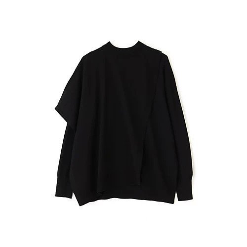 【アドーア/ADORE】のクリアレイヤードニットプルオーバー 人気、トレンドファッション・服の通販 founy(ファニー) 　ファッション　Fashion　レディースファッション　Fashion for Women　トップス・カットソー　Cut & Sew Tops　ニット　Knit Tops & Sweaters　カジュアルプルオーバー・ニットトップス　Pullovers & Knit Tops / Casual Pullovers　おすすめ　Recommended / Our Picks　アシンメトリー　Asymmetrical Style　スタンダード　Standard, Basic　フィット　Fit, Slim Fit　ルーズ　Loose, Oversized　other-2|ID: prp329100004960396 ipo3291000000037218080