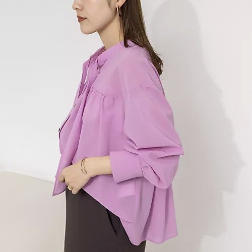 【ノーリーズ/NOLLEY'S】のウォッシャブル100/2ガスボイルボウタイブラウス インテリア・キッズ・メンズ・レディースファッション・服の通販 founy(ファウニー) https://founy.com/ ファッション Fashion レディースファッション Fashion for Women トップス・カットソー Cut & Sew Tops シャツ・ブラウス・オフィスカジュアル Elegant Blouses & Button-Ups 2026年 2026 2026春夏・S/S Spring/Summer 2026 SS26 インナー Innerwear ウォッシャブル Machine Washable シアー Sheer, See-Through ジャケット Jacket, Outerwear プレーン Plain, Simple |ID: prp329100004960398 ipo3291000000037253348