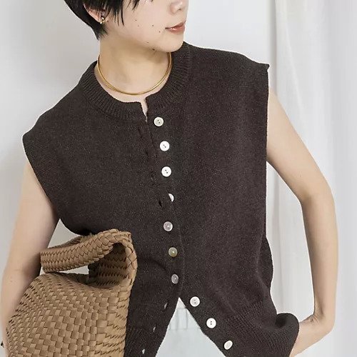 【ノーリーズ/NOLLEY'S】の《手洗い可能》ペーパーヤーン天竺ベスト インテリア・キッズ・メンズ・レディースファッション・服の通販 founy(ファニー) https://founy.com/ ファッション Fashion レディースファッション Fashion for Women アウター Coat / Outerwear Collection トップス・カットソー Cut & Sew Tops ベスト&ジレ / 重ね着スタイル Vests & Gilets 2026年 2026 2026春夏・S/S Spring/Summer 2026 SS26 おすすめ Recommended / Our Picks インナー Innerwear タンク Tank Top, Sleeveless Top ノースリーブ Sleeveless, No-Sleeve フロント Front, Front Design ベスト Vest, Waistcoat 吸水 Absorbent, Quick-Dry |ID: prp329100004960400 ipo3291000000037218117