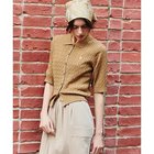 【エニー/ANY】の【POLO BCS別注】ケーブルニットポロ 人気、トレンドファッション・服の通販 founy(ファニー) ファッション Fashion レディースファッション Fashion for Women トップス・カットソー Cut & Sew Tops ニット Knit Tops & Sweaters アクリル Acrylic Material キャップ Cap, Baseball Cap コレクション Collection, Seasonal Line コンパクト Compact, Small Size バランス Balance, Style Balance バンダナ Bandana, Head Scarf ポロシャツ Polo Shirt, Collared Tee 別注 Limited Edition, Custom Order 半袖 Short Sleeve, Half Sleeve 羽織 Haori, Light Jacket エレガント 上品 Elegant thumbnail ベージュ|ID: prp329100004960403 ipo3291000000037218147